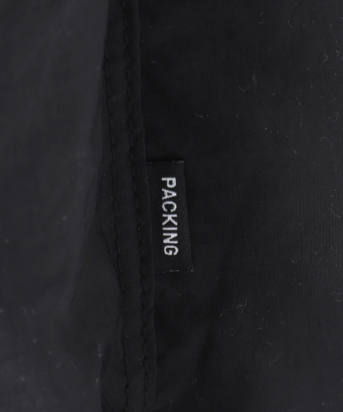 PACKING（パッキング）の「《WEB限定》【PACKING/パッキング】LIGHT LIGHT NAP BACK PACK：リュック（バックパック/リュック・レディース・ブラック・FREE）」の16枚目の写真
