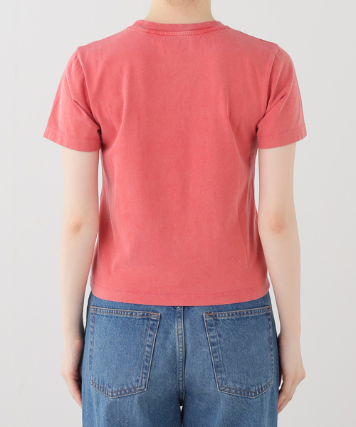 Carne Bollente(カルネボレンテ)の「Carne Bollente / カルネボレンテ Straight Up Gay(Tシャツ/カットソー・レディース・レッド・SMALL)」の9枚目の写真