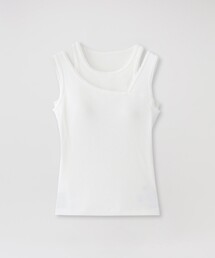 LOVELESS | カップ付きレイヤードタンクトップ(タンクトップ)