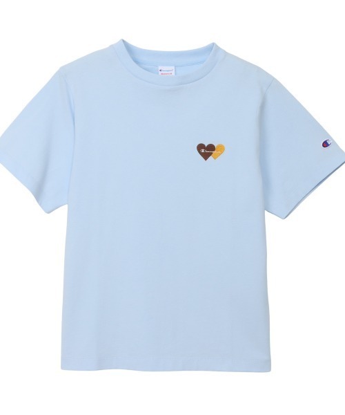 Champion(チャンピオン)の「チャンピオン SHORT SLEEVE T-SHIRT(Tシャツ/カットソー・レディース・ネイビー/ホワイト/ブルー/グレー・M/L)」の20枚目の写真