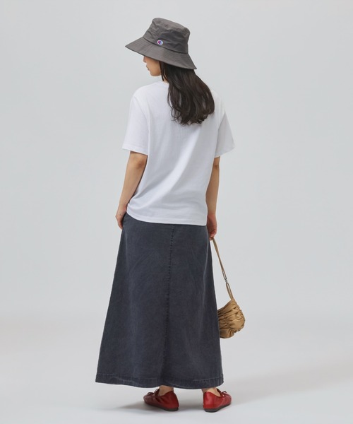 Champion(チャンピオン)の「チャンピオン SHORT SLEEVE T-SHIRT(Tシャツ/カットソー・レディース・ネイビー/ホワイト/ブルー/グレー・M/L)」の16枚目の写真