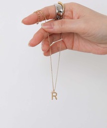 Gready Brilliant（グレディブリリアン）の「イニシャルネックレスＲ（ネックレス）」