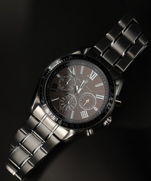 Salvatore Marra（サルバトーレマーラ）の「電波ソーラークロノグラフウォッチ（アナログ腕時計）」