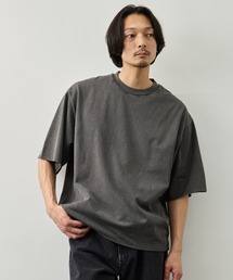 【CITY TOKYO】ガーメントダイ リラックスTEE