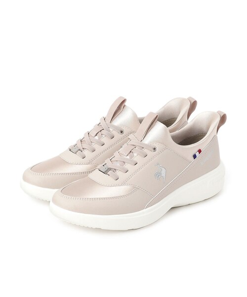 le coq sportif(ルコックスポルティフ)の「【別注カラーあり】ルコック ローヌSI【さっと履ける「NEXTEP」シリーズ】別注カラー(スニーカー・レディース・ブラック/グレー・45/40/35/30)」の1枚目の写真