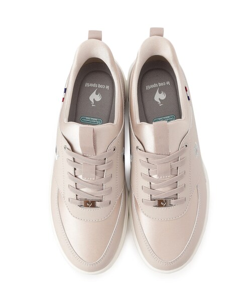 le coq sportif(ルコックスポルティフ)の「【別注カラーあり】ルコック ローヌSI【さっと履ける「NEXTEP」シリーズ】別注カラー(スニーカー・レディース・ブラック/グレー・45/40/35/30)」の7枚目の写真