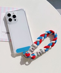 Bifrost（ビフレスト）の「カラフル編み込みスマホストラップ（その他小物）」