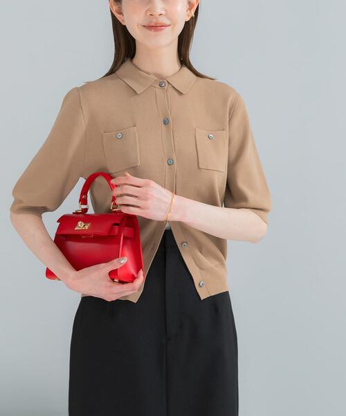 URBAN RESEARCH ROSSO ブークレカーディガン URBAN RESEARCH ROSSO WOMEN（アーバンリサーチ ロッソ）の「ROSSO