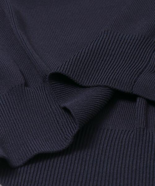 URBAN RESEARCH ROSSO WOMEN(アーバンリサーチ ロッソ)の「襟付コンパクト5分袖カーディガン(カーディガン/ボレロ・レディース・ネイビー/ベージュ/レッド・FREE)」の22枚目の写真