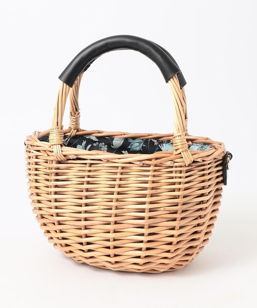 MACKINTOSH PHILOSOPHY(マッキントッシュ フィロソフィー)の「リバティプリントバスケットバッグ(トートバッグ・レディース・ダークネイビー/ホワイト系その他・FREE)」の12枚目の写真