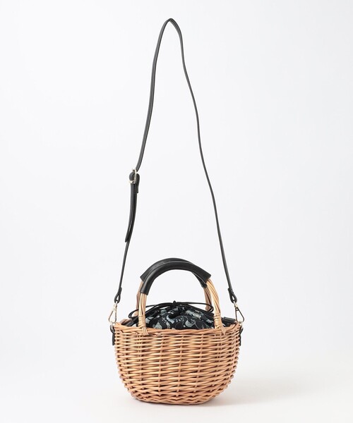 MACKINTOSH PHILOSOPHY(マッキントッシュ フィロソフィー)の「リバティプリントバスケットバッグ(トートバッグ・レディース・ダークネイビー/ホワイト系その他・FREE)」の13枚目の写真