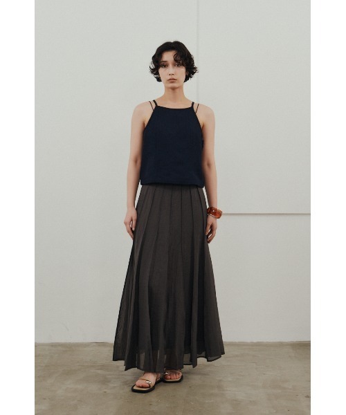 STYLEMIXER(スタイルミキサー)の「セットアップバイカラーキャミ(キャミソール・レディース・ホワイト/ベージュ/ネイビー・SMALL/MEDIUM)」の17枚目の写真