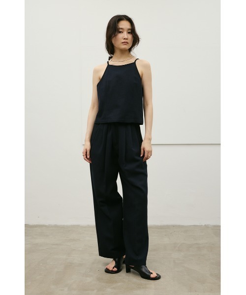 STYLEMIXER(スタイルミキサー)の「セットアップバイカラーキャミ(キャミソール・レディース・ホワイト/ベージュ/ネイビー・SMALL/MEDIUM)」の11枚目の写真