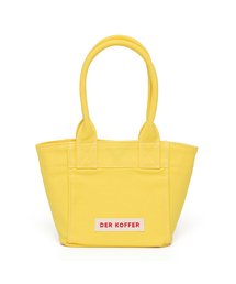 SHOPPER CANVAS MINI [NEON YELLOW]