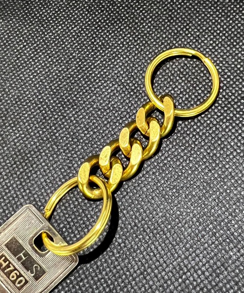 MARCABANA マールカバーナ 真鍮無垢 キーチェーン（キーホルダー