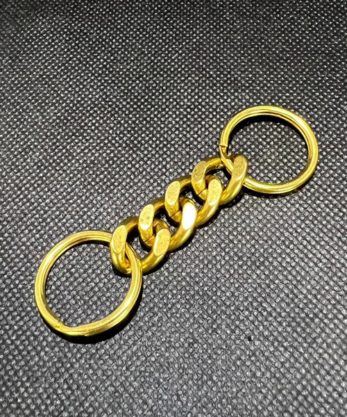 MARCABANA マールカバーナ 真鍮無垢 キーチェーン（キーホルダー