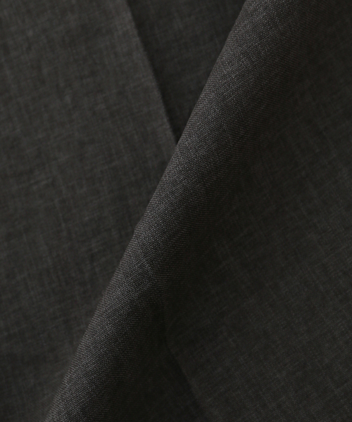Spick & Span(スピックアンドスパン)の「《34サイズ登場 / 追加》PEウォッシャブルイージースラックスパンツ(スラックス・レディース・ブラウン/ベージュ/チャコールグレー・40/38/36/34)」の21枚目の写真