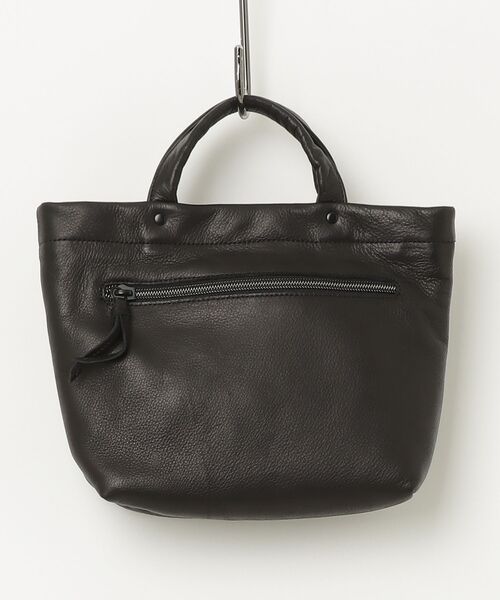 Creed(クリード)の「Garment mini tote(トートバッグ・メンズ・ブラック・FREE)」の1枚目の写真