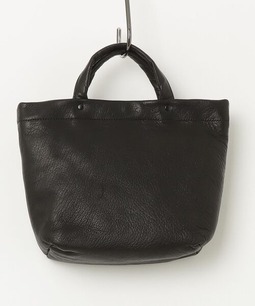 Creed(クリード)の「Garment mini tote(トートバッグ・メンズ・ブラック・FREE)」の5枚目の写真