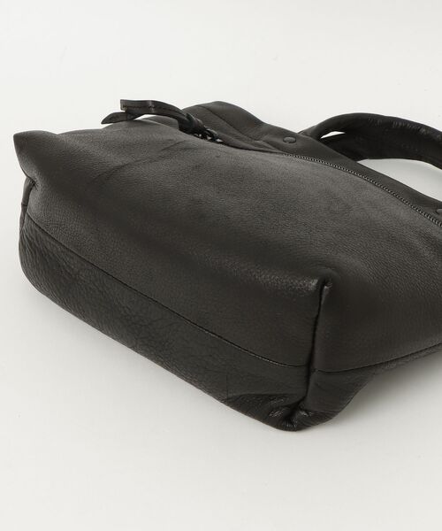 Creed(クリード)の「Garment mini tote(トートバッグ・メンズ・ブラック・FREE)」の4枚目の写真