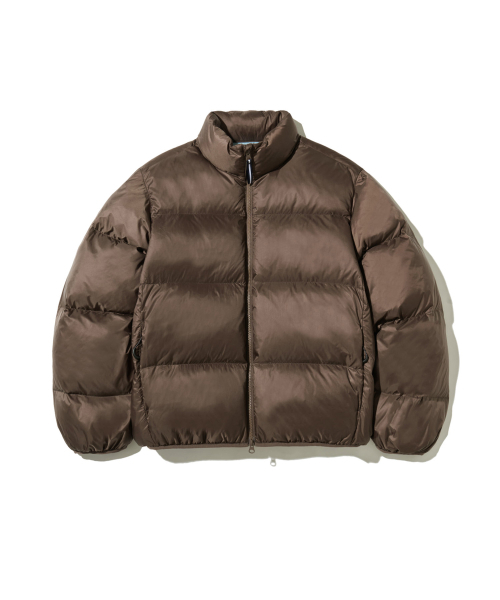 YALE(イェール)の「ハートライトダウン_ブラウン(ダウンジャケット/コート・メンズ・その他・X-LARGE/SMALL/MEDIUM/LARGE)」の1枚目の写真
