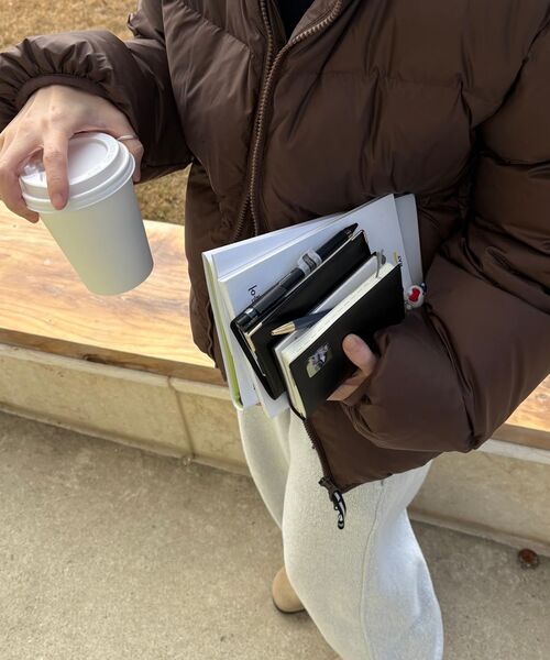 YALE(イェール)の「ハートライトダウン_ブラウン(ダウンジャケット/コート・メンズ・その他・X-LARGE/SMALL/MEDIUM/LARGE)」の5枚目の写真
