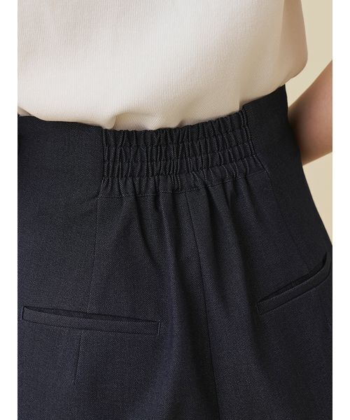 SNIDEL（スナイデル）の「マリンショートパンツ（その他パンツ・レディース・インディゴブルー/アイボリー/ブラック・0/1）」の15枚目の写真