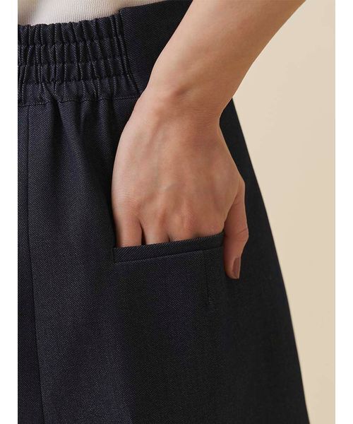 SNIDEL（スナイデル）の「マリンショートパンツ（その他パンツ・レディース・インディゴブルー/アイボリー/ブラック・0/1）」の14枚目の写真
