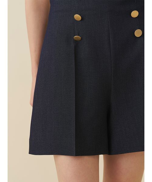 SNIDEL（スナイデル）の「マリンショートパンツ（その他パンツ・レディース・インディゴブルー/アイボリー/ブラック・0/1）」の13枚目の写真