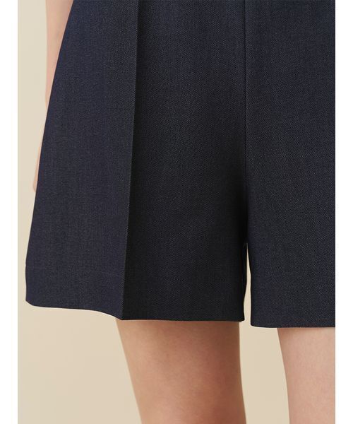 SNIDEL（スナイデル）の「マリンショートパンツ（その他パンツ・レディース・インディゴブルー/アイボリー/ブラック・0/1）」の12枚目の写真