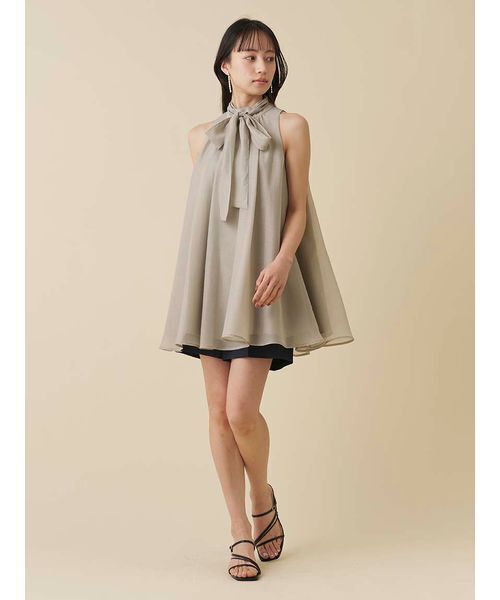 SNIDEL（スナイデル）の「マリンショートパンツ（その他パンツ・レディース・インディゴブルー/アイボリー/ブラック・0/1）」の7枚目の写真
