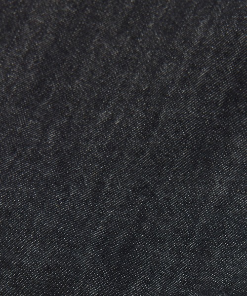 X-girl(エックスガール)の「FACE LABEL BUTTON DOWN DENIM S/S SHIRT(シャツ/ブラウス・レディース・インディゴブルー/ブラック・S/M)」の14枚目の写真