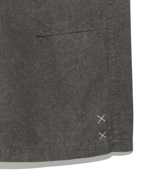 THECOLDESTMOMENT(ザコールデストモーメント)の「TCM pin stripe stitch half pants (charcoal)(その他パンツ・レディース・その他・SMALL/MEDIUM/LARGE)」の8枚目の写真