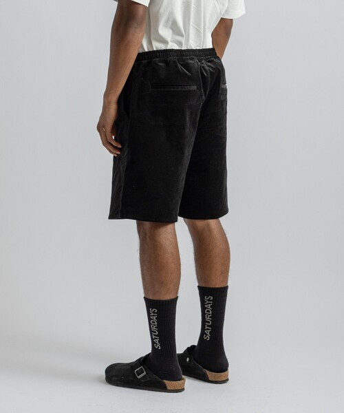 Saturdays NYC(サタデーズ ニューヨークシティ )の「Avalon Corduroy Beach Short(その他パンツ・メンズ・ブラック/ブルー/ダークブラウン/イエロー・S/M/L)」の5枚目の写真