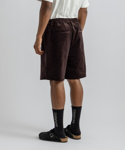 Saturdays NYC(サタデーズ ニューヨークシティ )の「Avalon Corduroy Beach Short(その他パンツ・メンズ・ブラック/ブルー/ダークブラウン/イエロー・S/M/L)」の6枚目の写真
