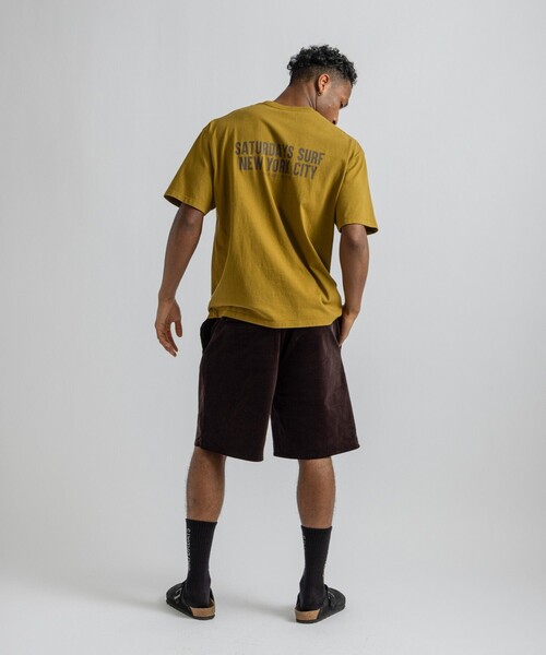 Saturdays NYC(サタデーズ ニューヨークシティ )の「Avalon Corduroy Beach Short(その他パンツ・メンズ・ブラック/ブルー/ダークブラウン/イエロー・S/M/L)」の14枚目の写真
