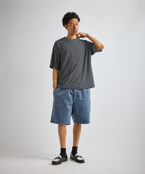 Saturdays NYC(サタデーズ ニューヨークシティ )の「Avalon Corduroy Beach Short(その他パンツ・メンズ・ブラック/ブルー/ダークブラウン/イエロー・S/M/L)」の17枚目の写真