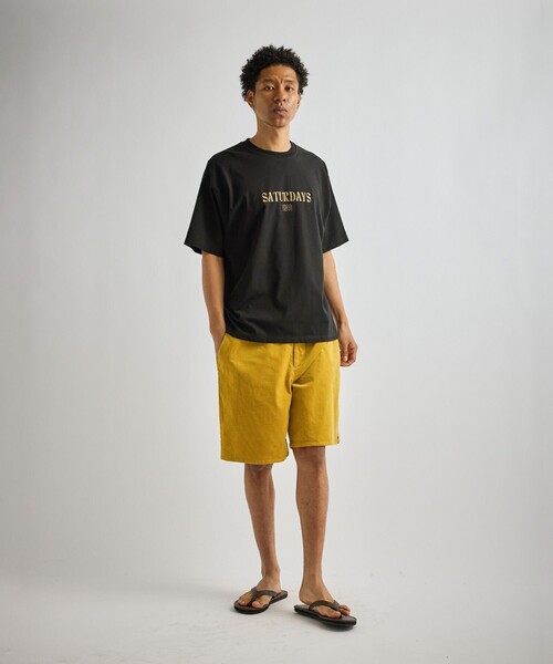 Saturdays NYC(サタデーズ ニューヨークシティ )の「Avalon Corduroy Beach Short(その他パンツ・メンズ・ブラック/ブルー/ダークブラウン/イエロー・S/M/L)」の18枚目の写真