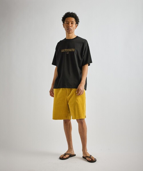 Saturdays NYC(サタデーズ ニューヨークシティ )の「Avalon Corduroy Beach Short(その他パンツ・メンズ・ブラック/ブルー/ダークブラウン/イエロー・S/M/L)」の19枚目の写真