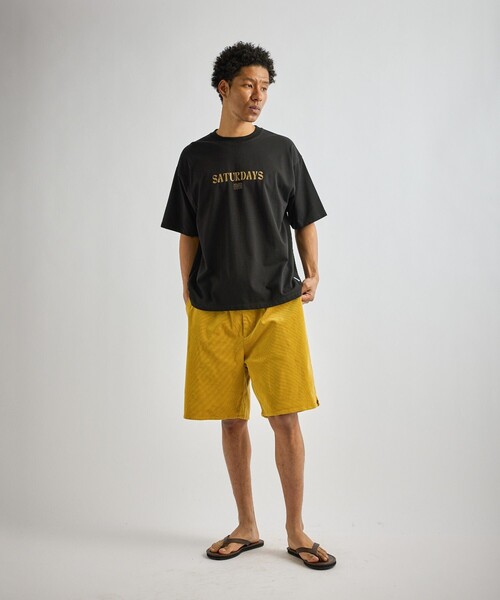 Saturdays NYC(サタデーズ ニューヨークシティ )の「Avalon Corduroy Beach Short(その他パンツ・メンズ・ブラック/ブルー/ダークブラウン/イエロー・S/M/L)」の20枚目の写真