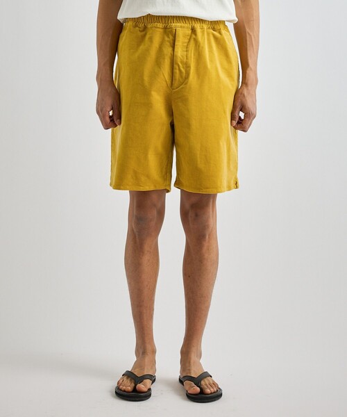 Saturdays NYC(サタデーズ ニューヨークシティ )の「Avalon Corduroy Beach Short(その他パンツ・メンズ・ブラック/ブルー/ダークブラウン/イエロー・S/M/L)」の4枚目の写真