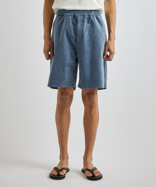 Saturdays NYC(サタデーズ ニューヨークシティ )の「Avalon Corduroy Beach Short(その他パンツ・メンズ・ブラック/ブルー/ダークブラウン/イエロー・S/M/L)」の3枚目の写真