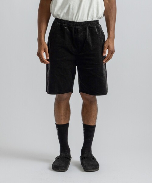 Saturdays NYC(サタデーズ ニューヨークシティ )の「Avalon Corduroy Beach Short(その他パンツ・メンズ・ブラック/ブルー/ダークブラウン/イエロー・S/M/L)」の2枚目の写真