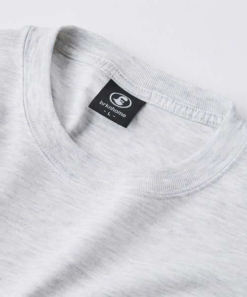 brknhome(ブロークンホーム)の「【BRKNHOME/ブロークンホーム】×【ZERO STAIN/ゼロステイン】【上品なチェーン刺繍ロゴ】コラボTシャツ 汗染み防止 ワンポイント オーバーサイズ(Tシャツ/カットソー・メンズ・オフホワイト/ホワイト/スミクロ・LARGE/MEDIUM)」の15枚目の写真