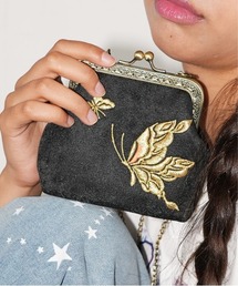 【 IMARI / イマリ 】 刺繍 チェーン ハンドル ミニ バッグ