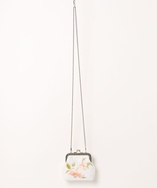 IMARI(イマリ)の「【 IMARI / イマリ 】 刺繍 チェーン ハンドル ミニ バッグ(ハンドバッグ・レディース・ホワイト系その他/ホワイト/ブラック・FREE)」の12枚目の写真