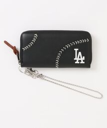MLB（メジャーリーグベースボール）の「MLB ウォレット1【ヤンキース/ドジャース】（財布）」
