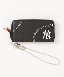MLB（メジャーリーグベースボール）の「MLB ウォレット1【ヤンキース/ドジャース】（財布）」