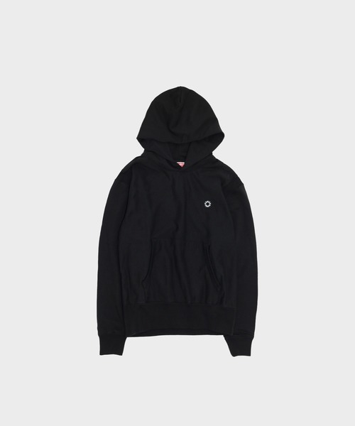 KENZO(ケンゾー)の「【KENZO/ケンゾー】GOTS BOKE FLOWER 2.0 EMBROIDERED CLASSIC HOODIE(パーカー・メンズ・ブラック・S)」の1枚目の写真