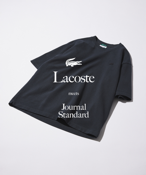 LACOSTE / ラコステ 別注 ヘビー ピケ 半袖 Tシャツ（Tシャツ